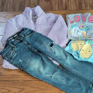 Lot Of Adorable Girls Clothing. Size 5/6